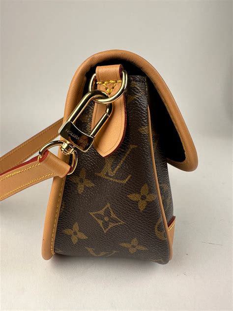 louis vuitton monogram diane black